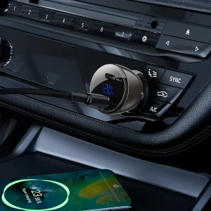 شارژر فندکی ایس فست مدل B10 توان 60 وات